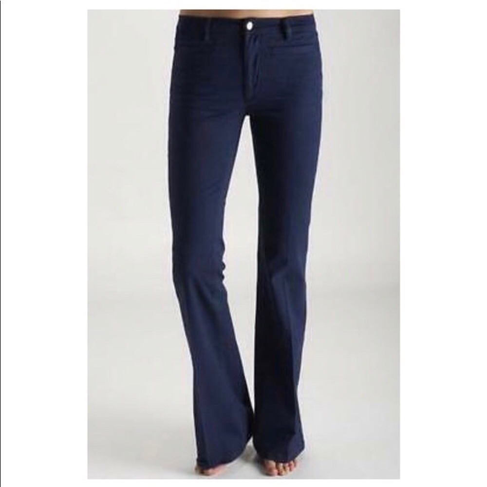 M.i.H Marrakesh mid rise flare jeans
